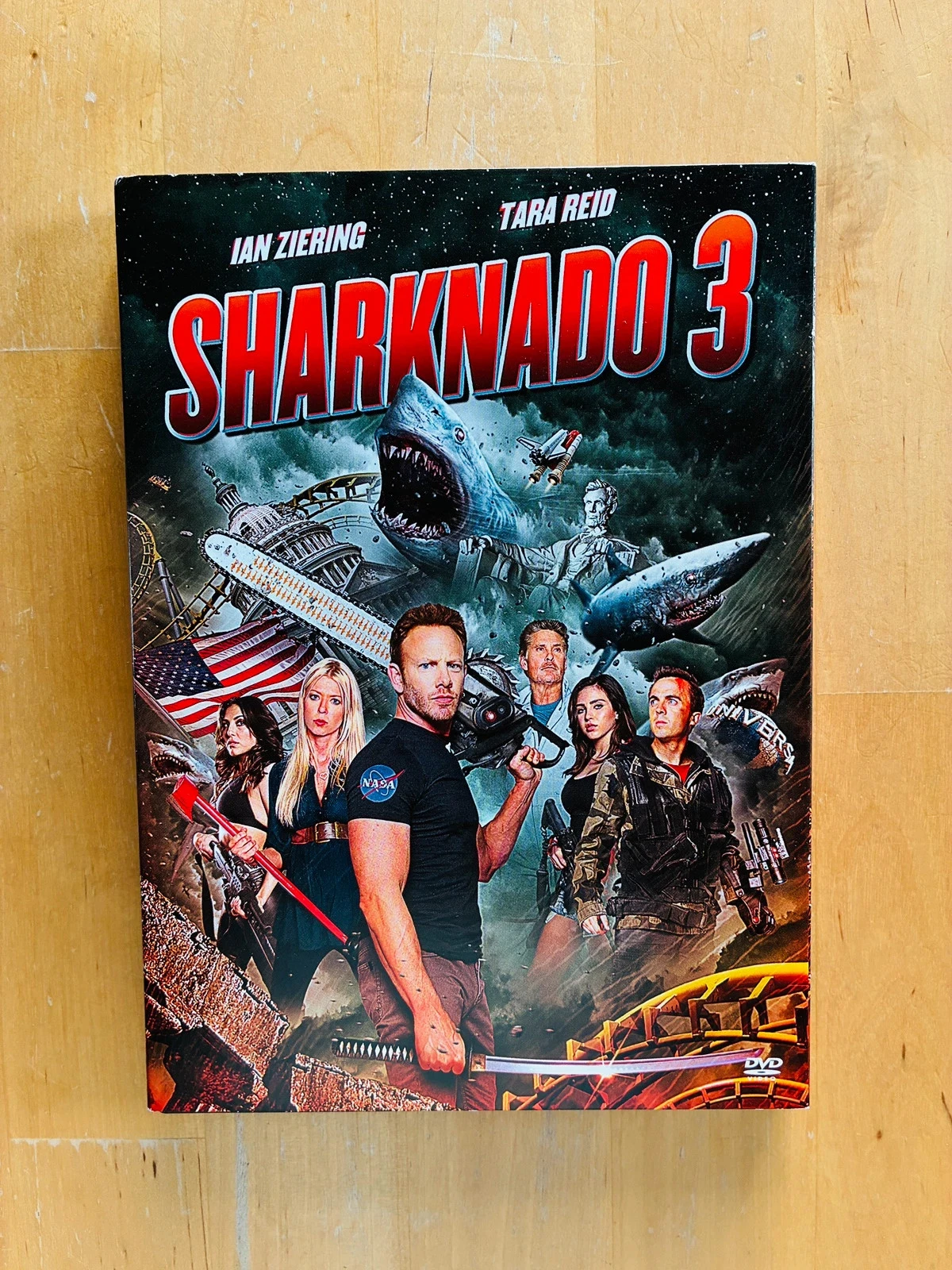 DVD Sharknado 3.